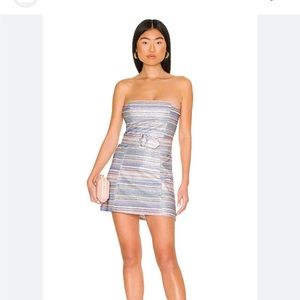 Amanda Uprichard strapless mini dress